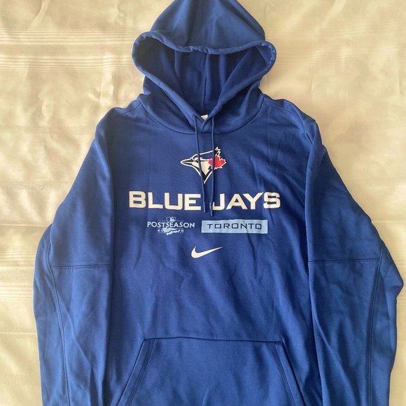 Toronto Blue Jays Nike 2022 Postseason Team Issued Hoodie - Picture 1 of 8